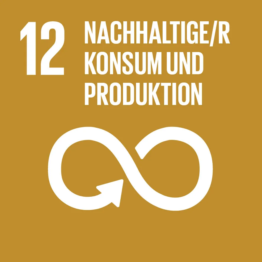 SDG-12 - Nachhaltige/r Konsum und Produktion
